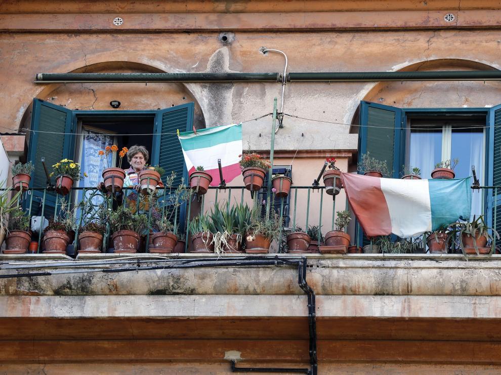 75th anniversary of Italy's Liberation