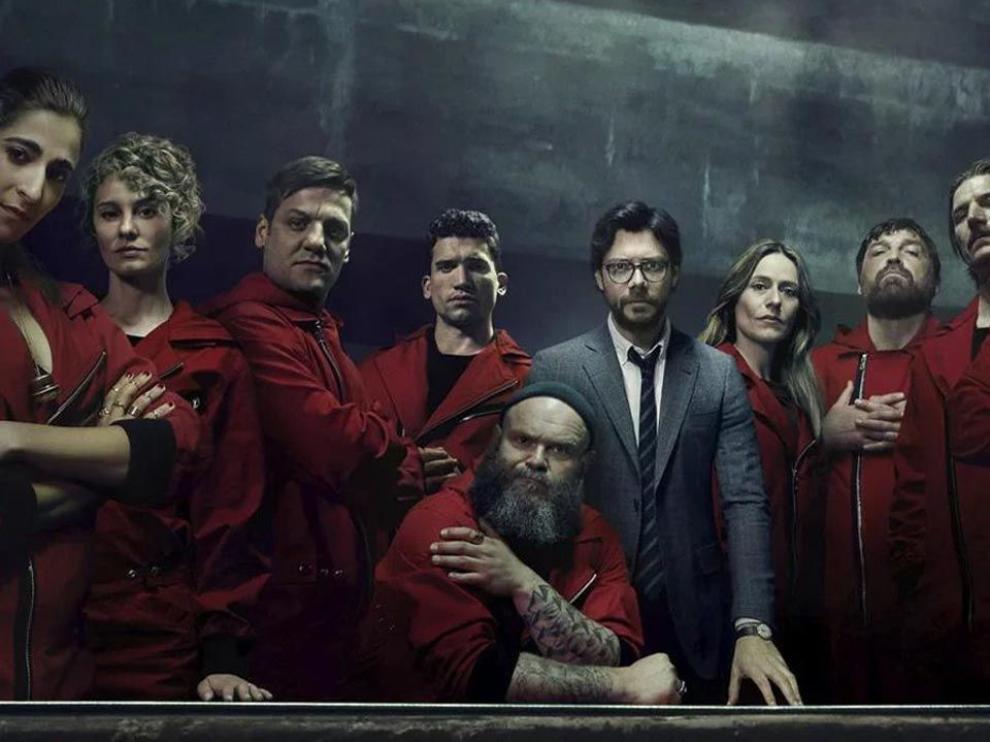 ‘La casa de papel’, un éxito internacional disponible en la plataforma Netflix