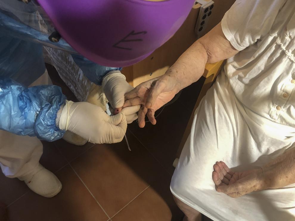 Manos reveladoras