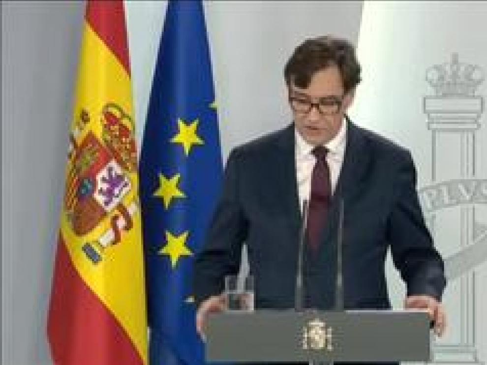 El ministro de Sanidad llama la atención al 1% de españoles que ha cometido "excesos" o que no han seguido las pautas
