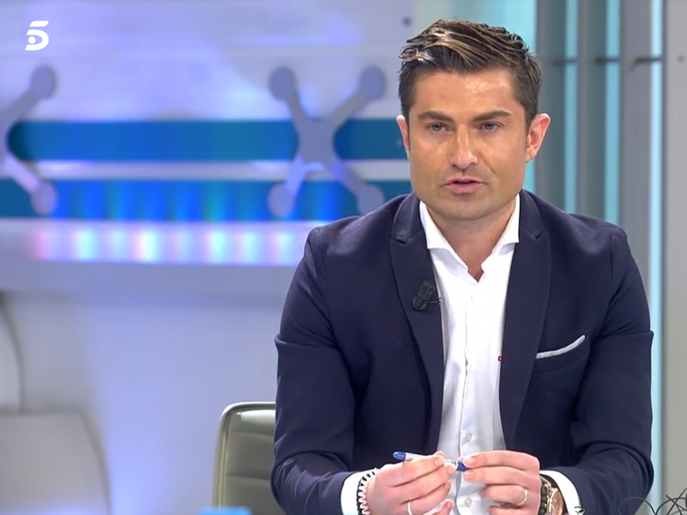 Alfonso Merlos reaparece en el programa de Ana Rosa tras la polémica