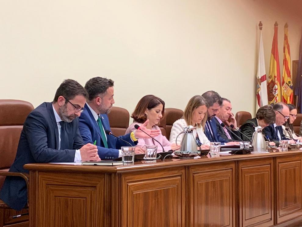 Grupo del PP en la Diputación Provincial de Teruel.