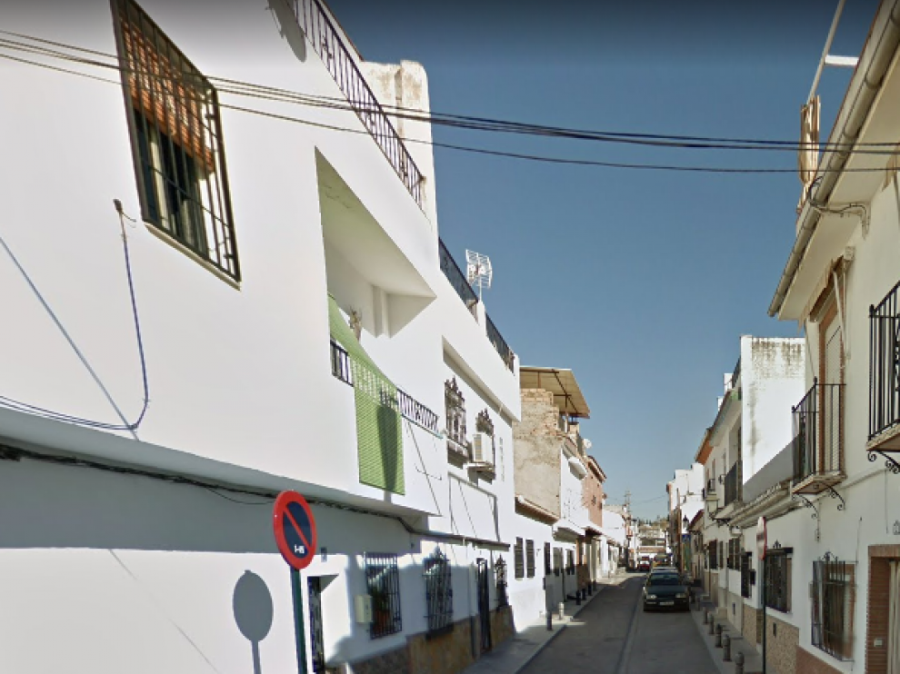 El crimen ocurrió en la calle Marina