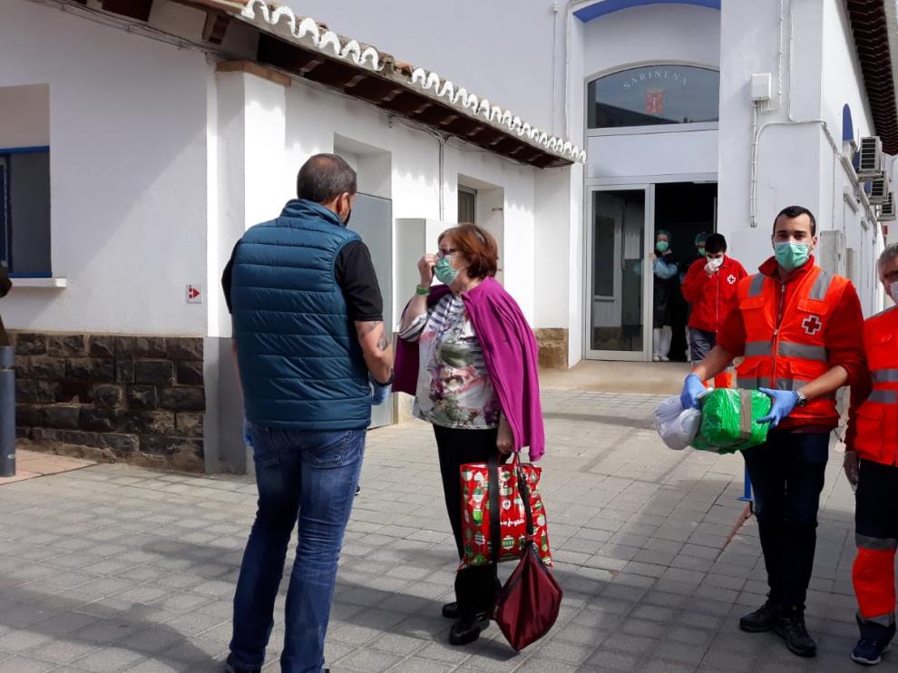 Lidia Lapiedra fue la última interna en recibir el alta procedente de Yéqueda y regresar a Sariñena.