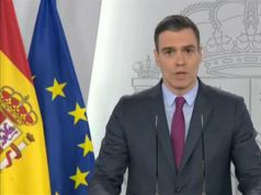 Pedro Sánchez anuncia el regreso del deporte en España en medio de su plan de desconfinamiento por la pandemia del coronavirus