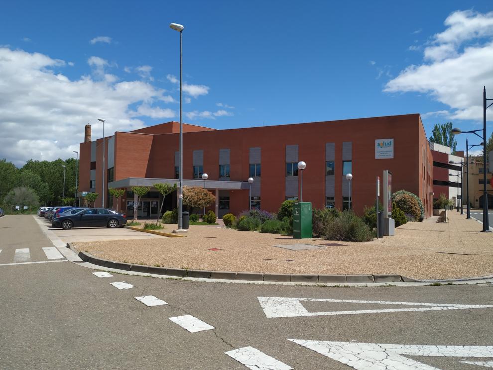 El centro de salud de Tarazona