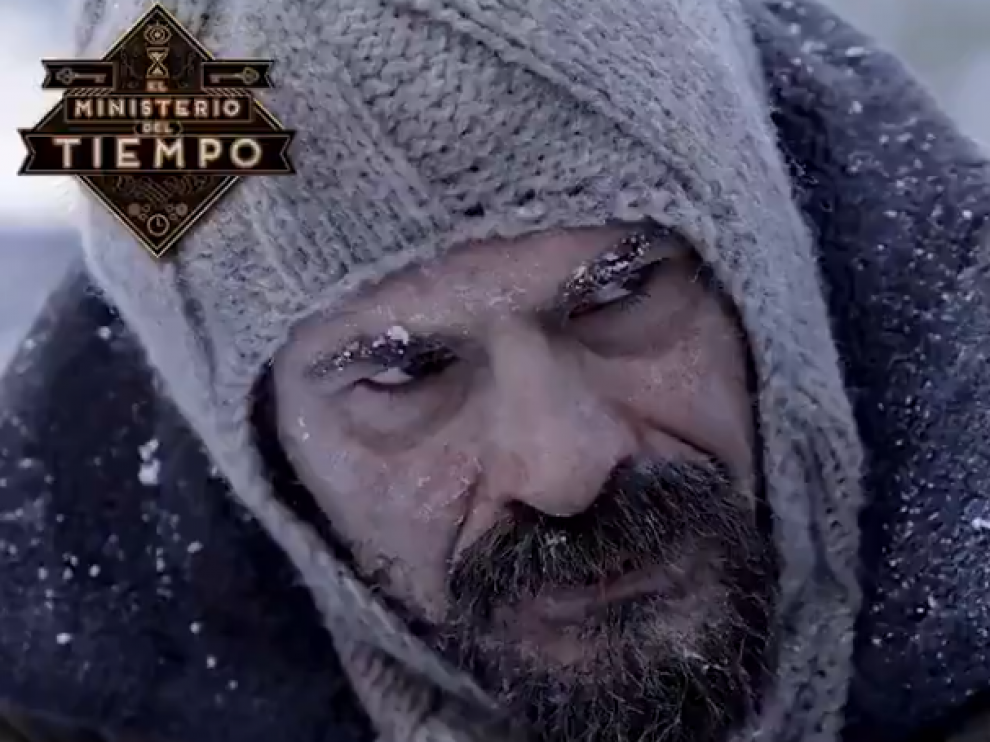 Fotograma del último tráiler de 'El ministerio del Tiempo'