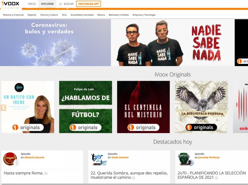 ¿Cuáles Son Los ‘podcast’ Más Escuchados En Aragón?