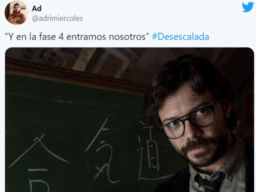 Los mejores memes tras el anuncio de Sánchez de la desescalada en cuatro fases