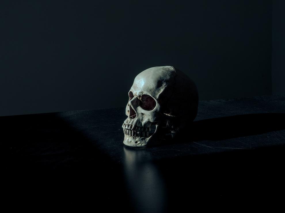 Una calavera.
