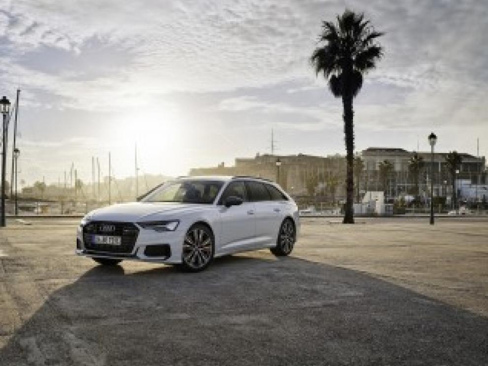 Audi A6 Avant híbrido enchufable