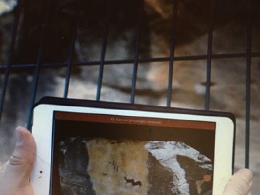Matarraña Rock Art está disponible para móviles, tablets y también ordenador.