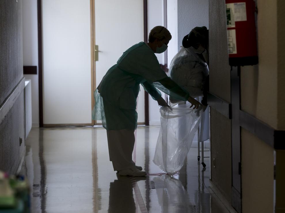 El hospital Miguel Servet empieza el retorno a la nueva normalidad.