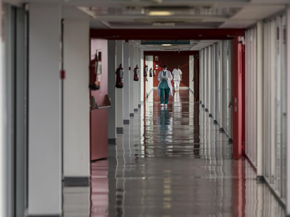 El hospital Miguel Servet empieza el retorno a la nueva normalidad.