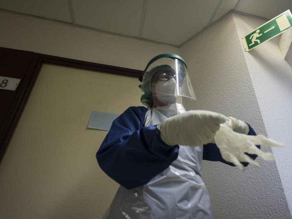 El hospital Miguel Servet empieza el retorno a la nueva normalidad.