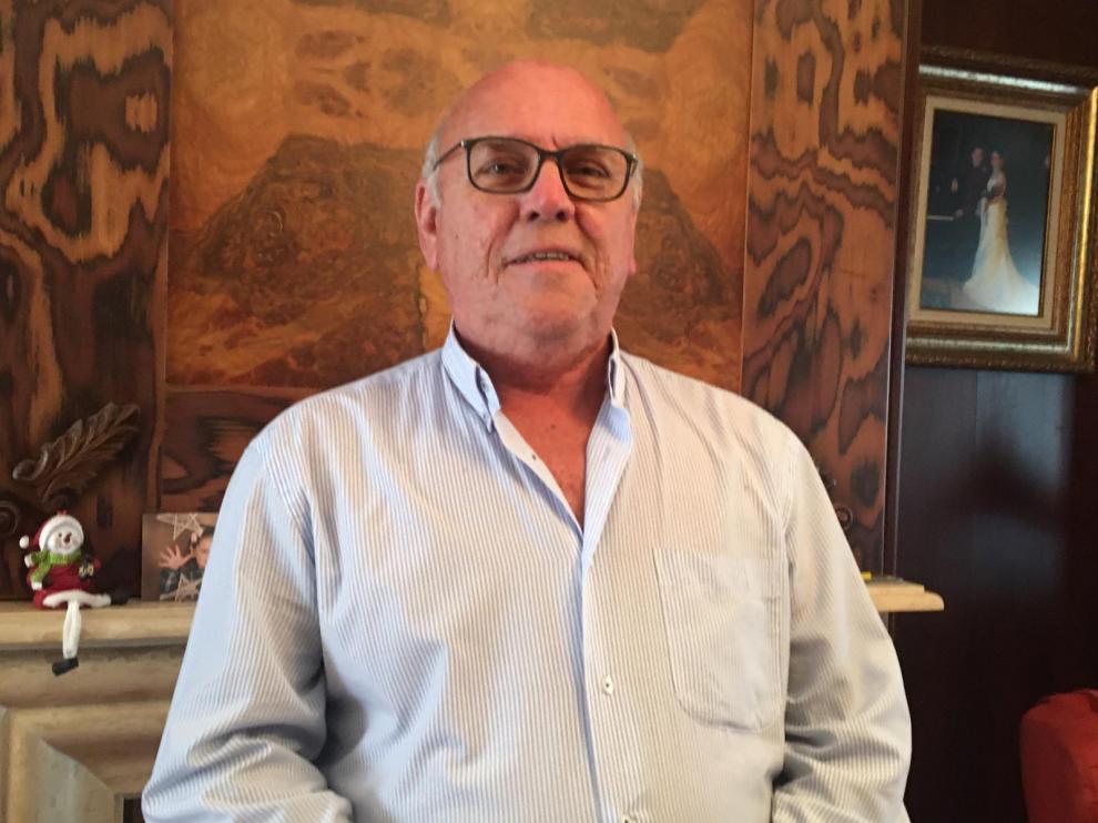 José María Marteles, presidente de la Asociación de Cafés y Bares de Zaragoza.