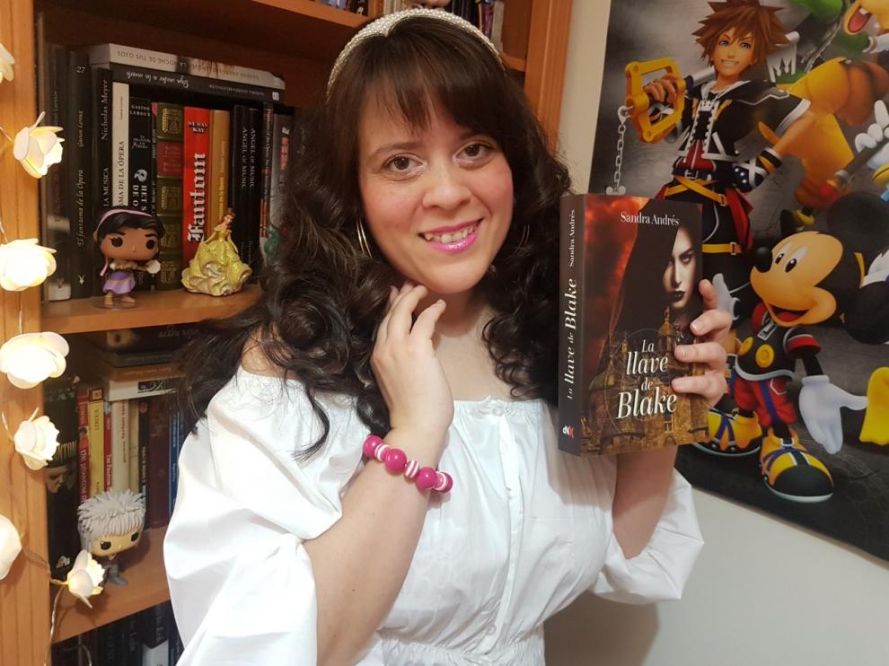 Sandra Andrés Belenguer publica 'La llave de Blake'.