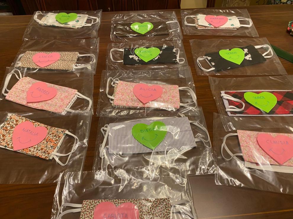Mascarillas para niños en Movera.