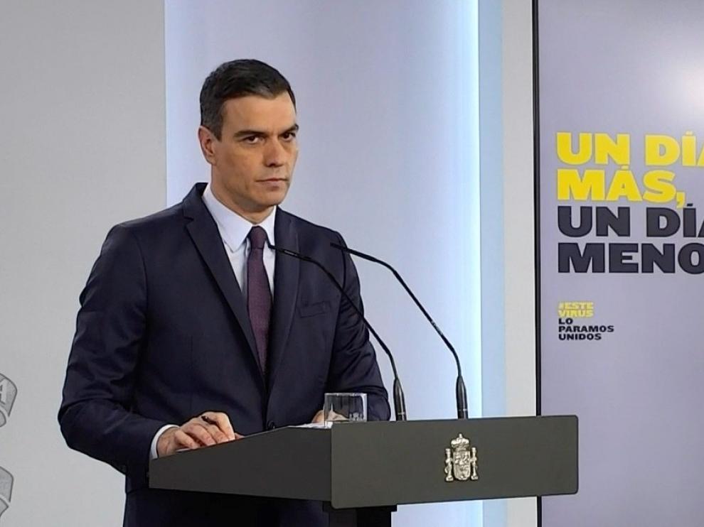 Rueda de prensa del presidente del Gobierno, Pedro Sanchez