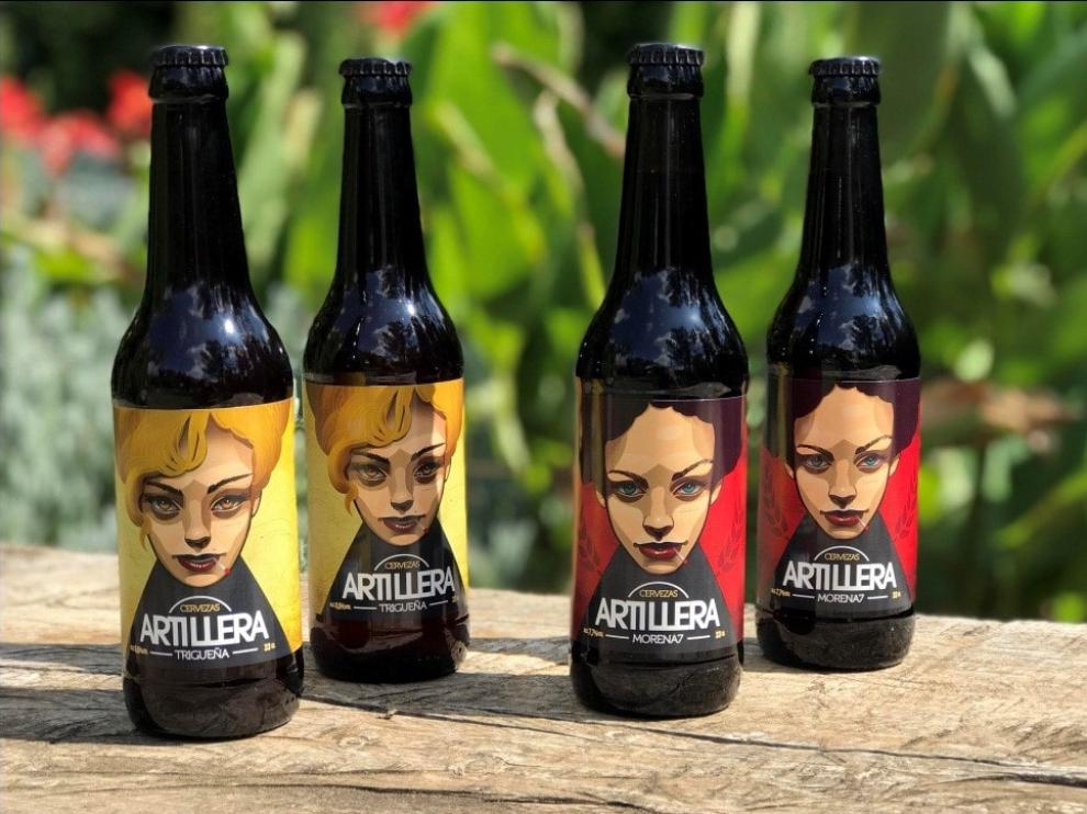 Artillera Trigueña y Artillera Morena 7.