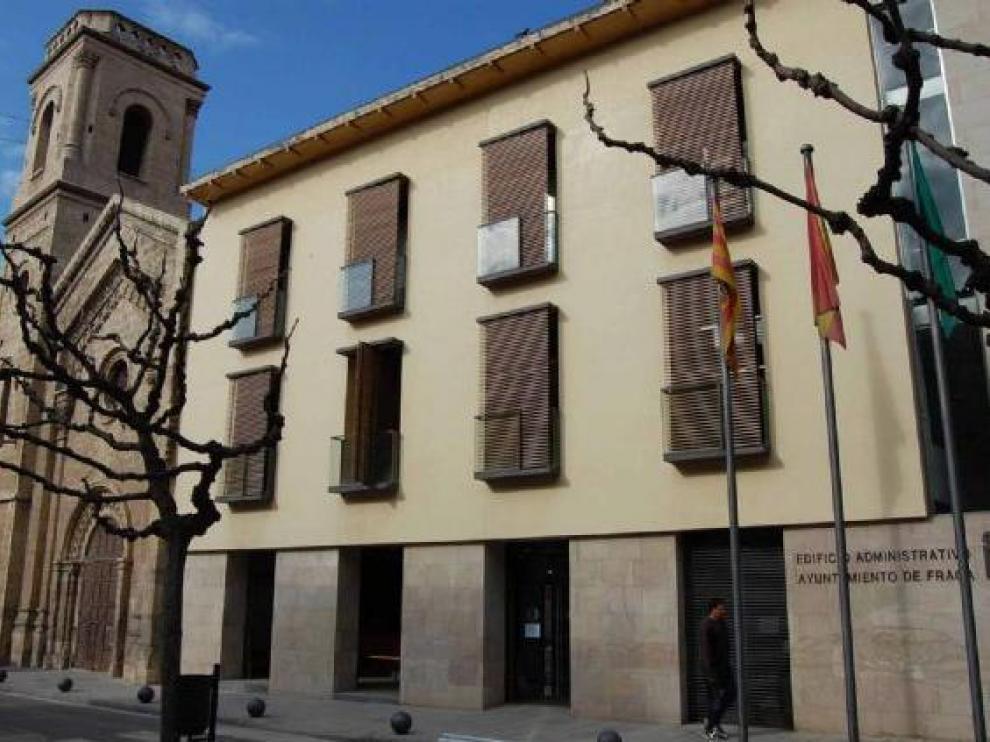 Ayuntamiento de Fraga