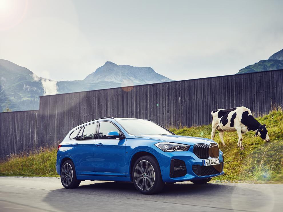 BMW X1 híbrido enchufable