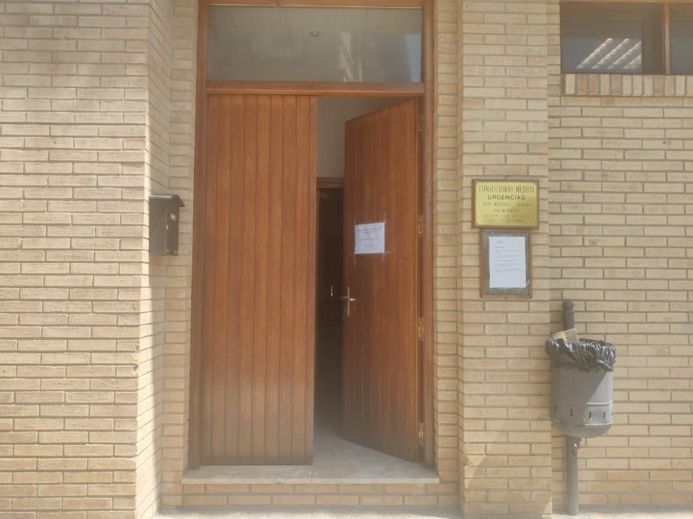 El consultorio local de San Esteban de Litera ya se ha reabierto.