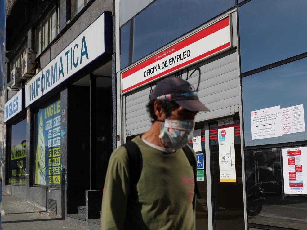 España pierde casi 950.000 empleos desde mediados de marzo por el COVID-19