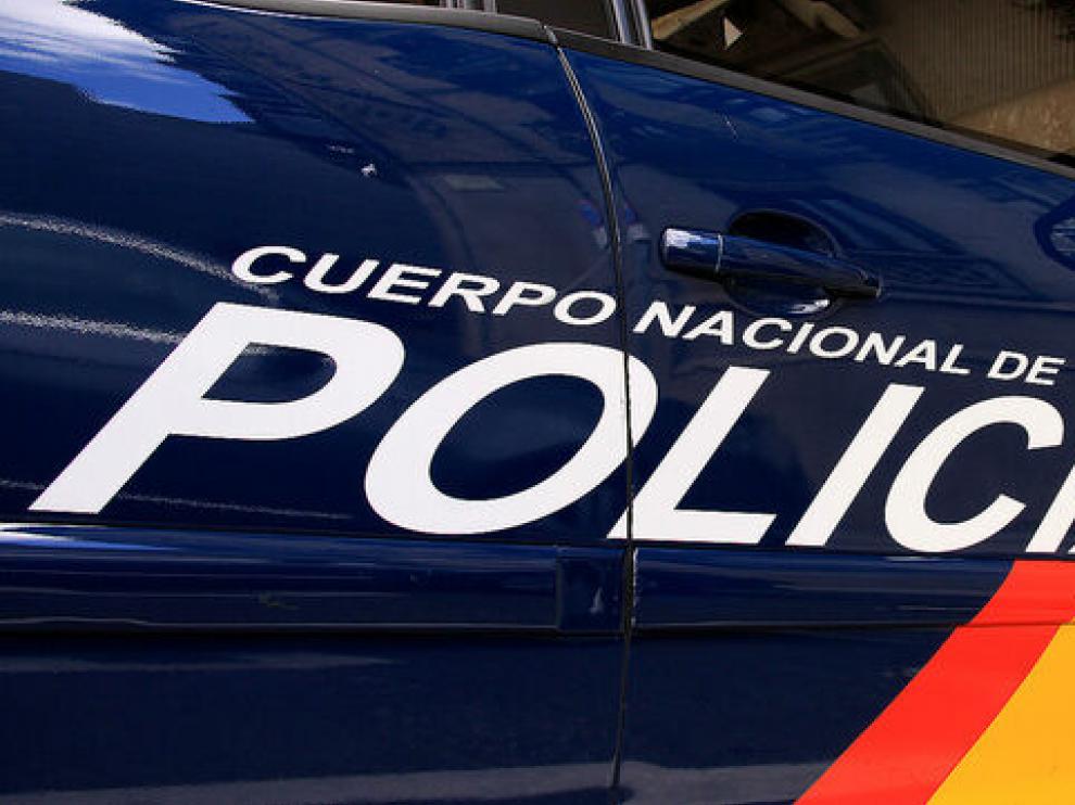 Coche patrulla de la Policía Nacional