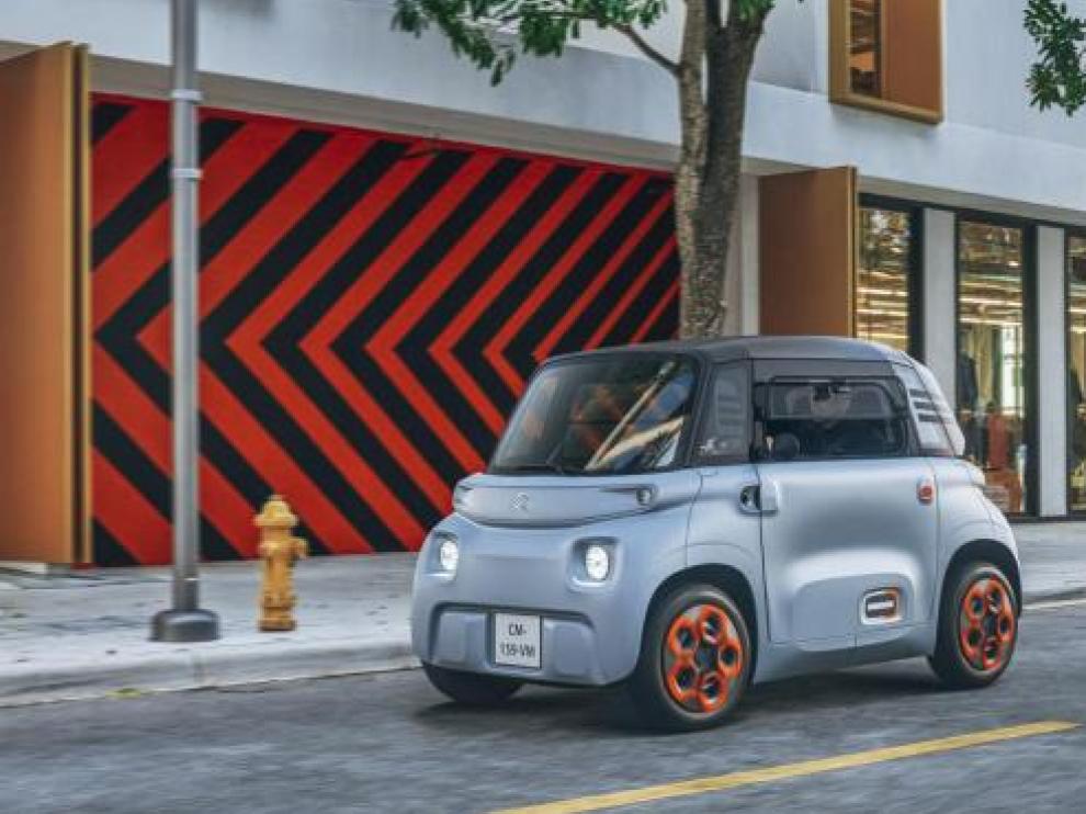 El nuevo Ami, de Citroën.