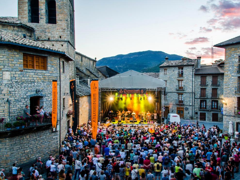 Fotografía de archivo de Pirenostrum, en Boltaña.