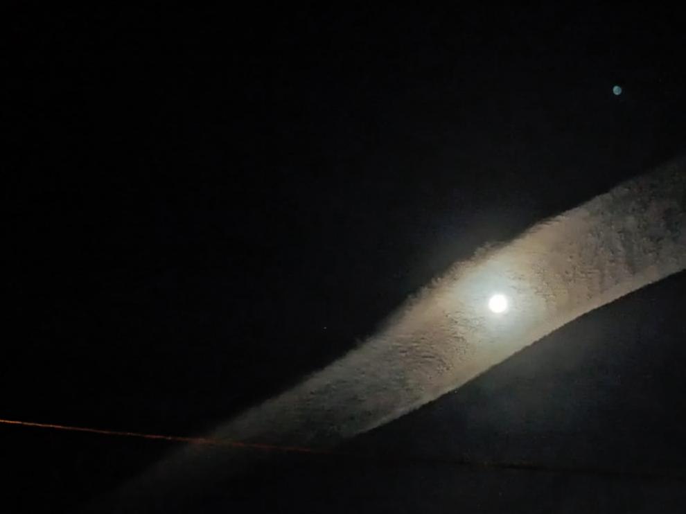 Estrellas fugaces del cometa Halley en Aragón