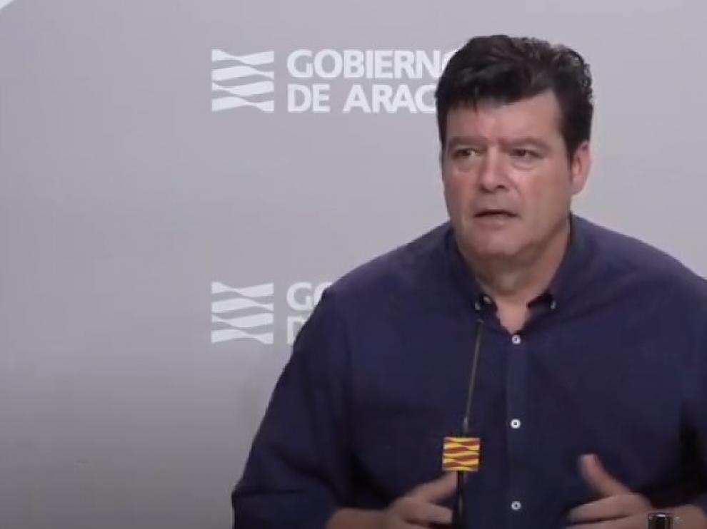 Comisionado para la lucha contra la Depoblación, Javier Allué