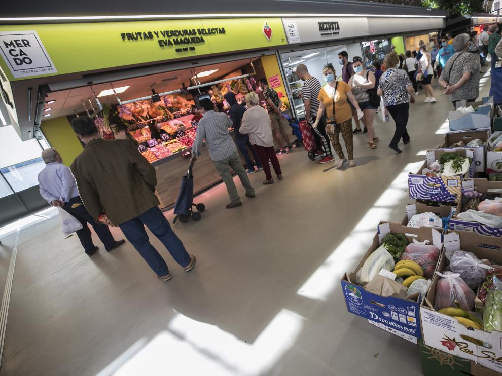 Mercado Central de Zaragoza