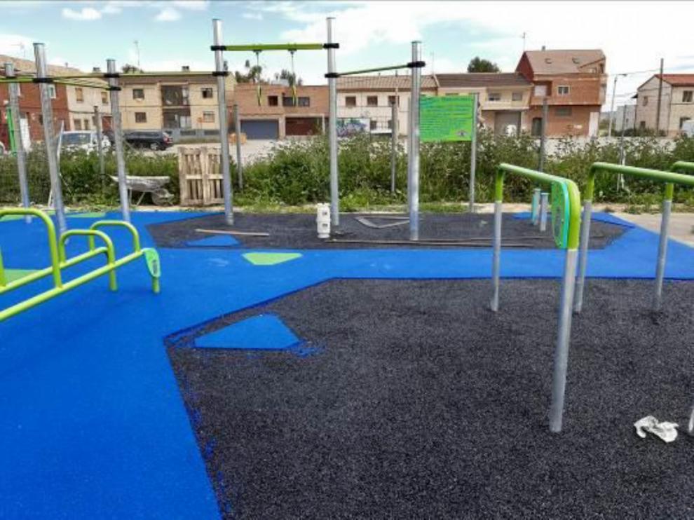 Nuevo espacio deportivo en Santa Isabel