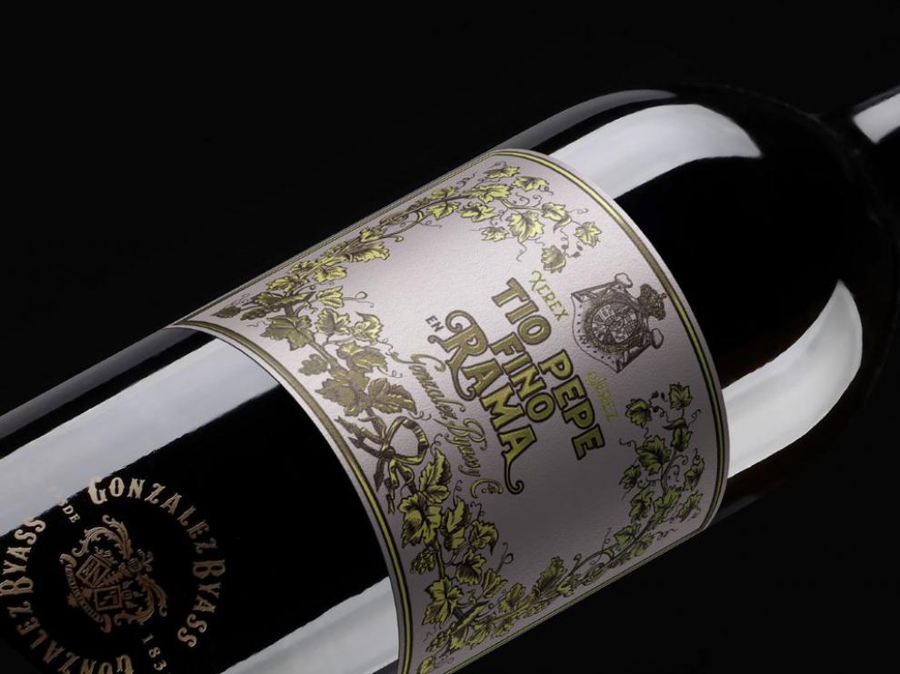 Botella de Tío Pepe en Rama 2020.