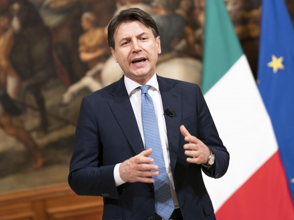 Giuseppe Conte, presidente de Italia, ha anunciado la liberación este sábado.