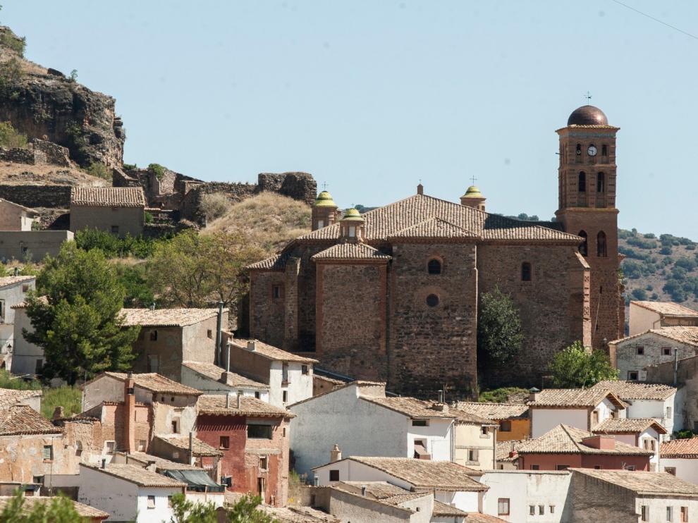 Imagen de la localidad de Calcena