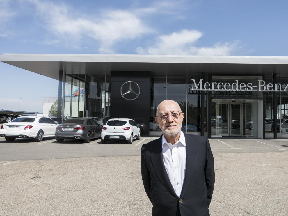 Juan Calvo, presidente de Ágreda Automóvil