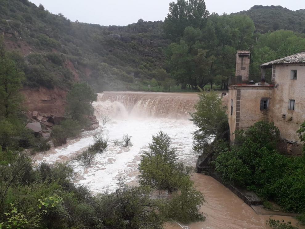Salto del Bierge, este domingo