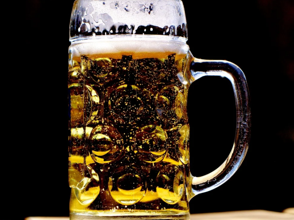Cerveza, imagen de archivo.