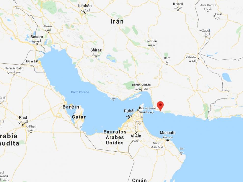 Al menos 19 muertos en un incidente durante una maniobra naval del Ejército iraní