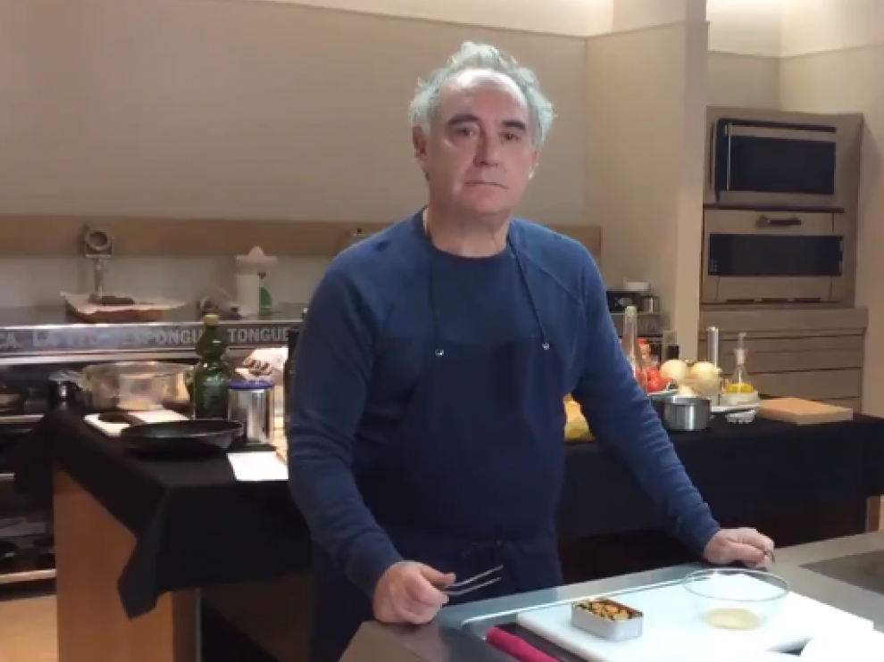 La "sencilla" receta del 'dúo de mejillones' de Ferran Adrià que revoluciona las redes