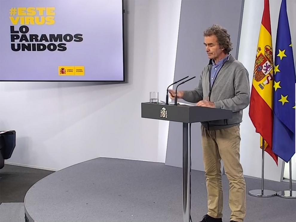 Rueda de prensa sobre el covid