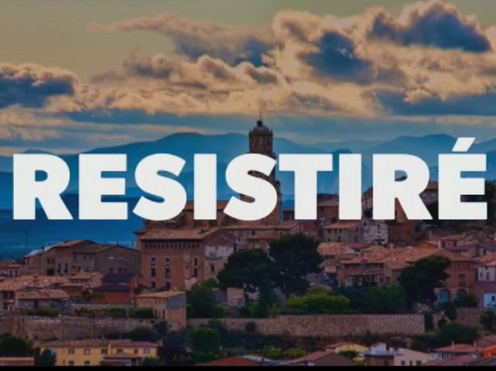 Imagen de apertura del vídeo 'Resistirén’ de Fonz