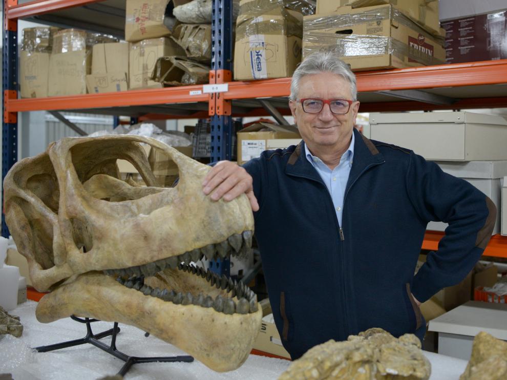 Luis Alcalá espera retomar pronto excavaciones y trabajo de laboratorio.
