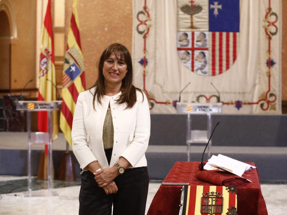Sira Repollés, nueva consejera de Sanidad del Gobierno de Aragón