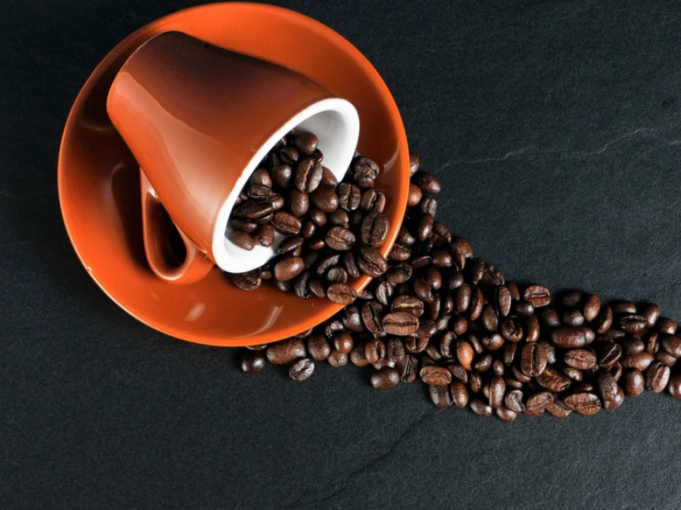 Café, imagen de archivo.