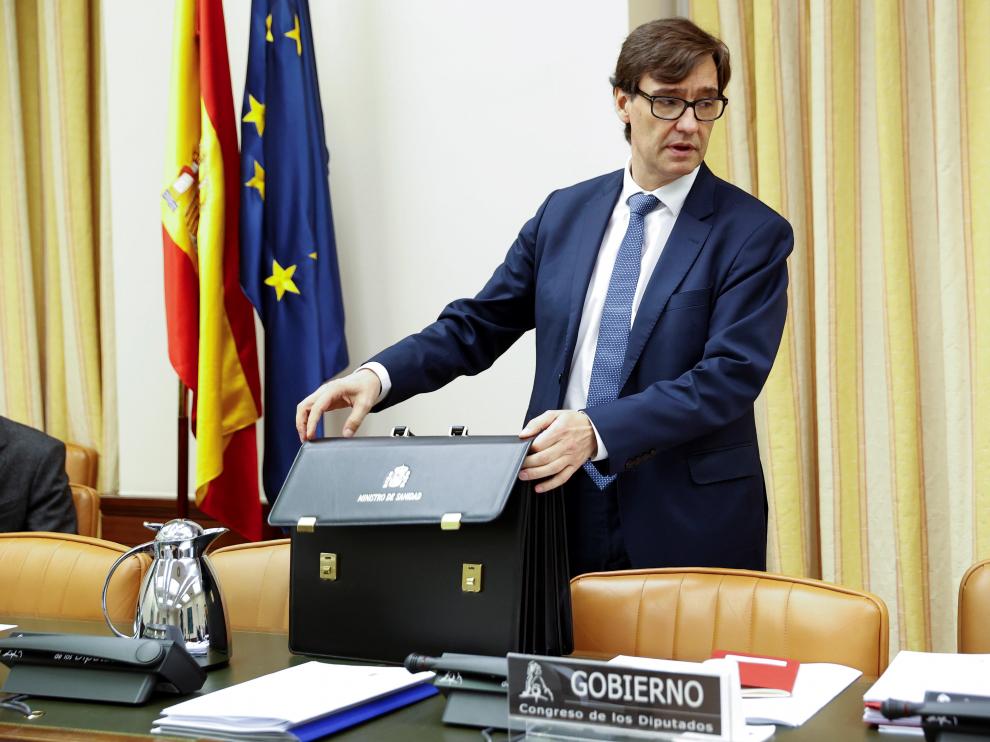 Illa ante comisión de Sanidad