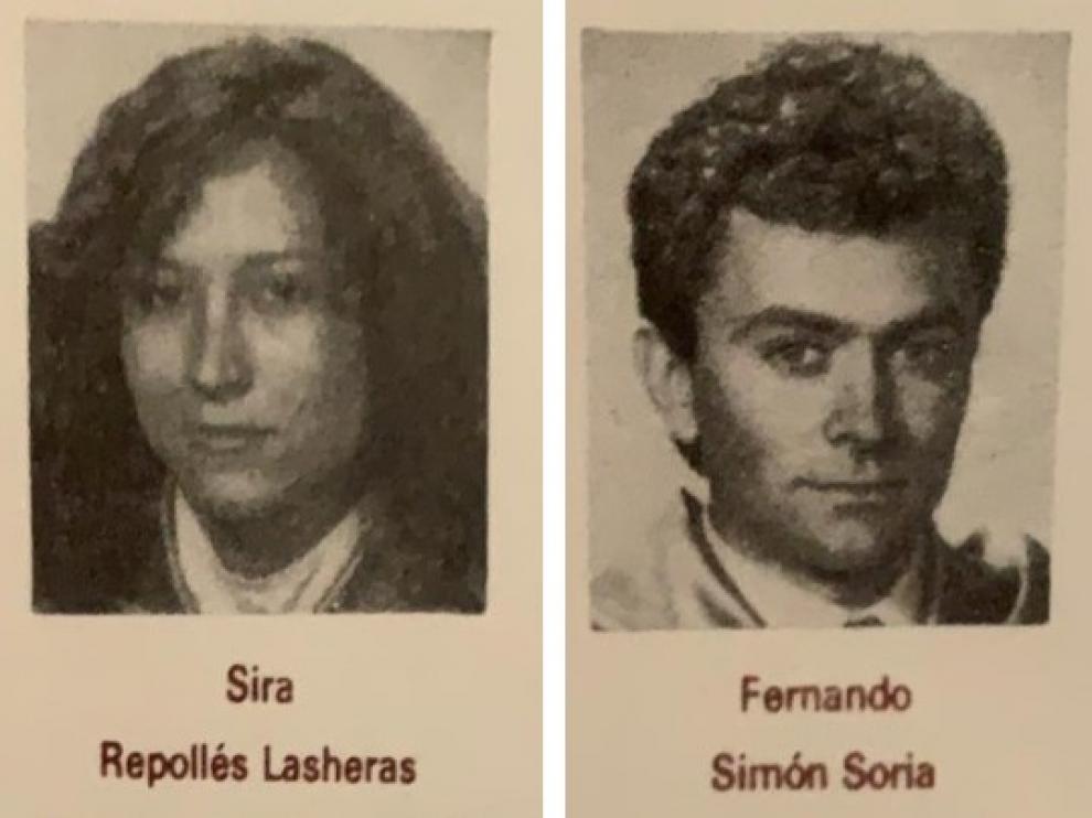 Sira Repollés y Fernando Simón son de la misma promoción de Medicina de la Universidad de Zaragoza